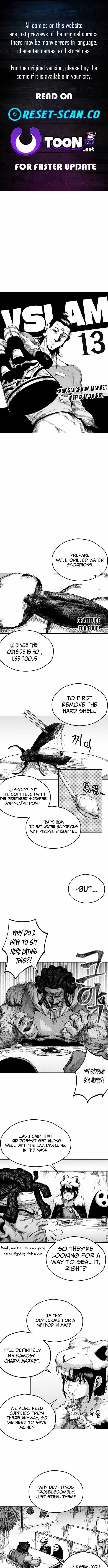 Voodoo Slam Chapter 13 page 1 - 