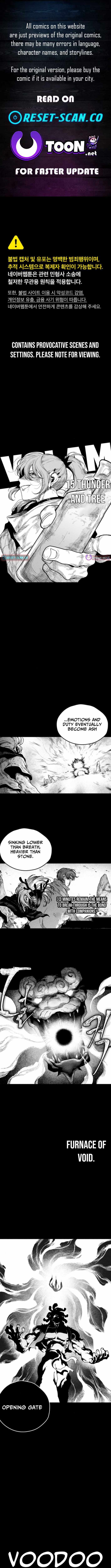Voodoo Slam Chapter 15 page 1 - 