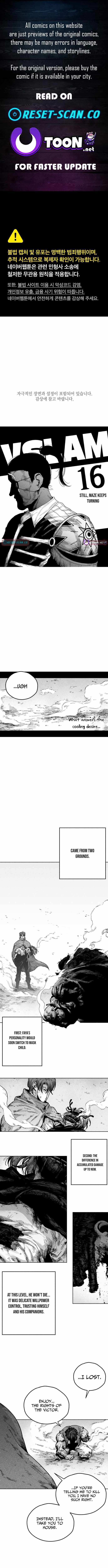 Voodoo Slam Chapter 16 page 1 - 
