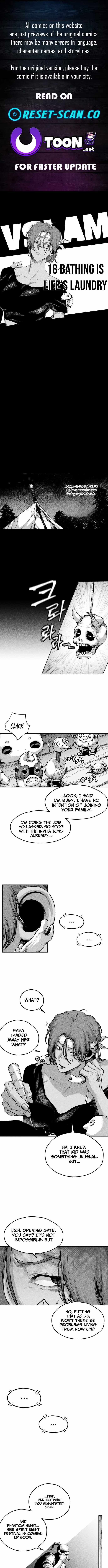 Voodoo Slam Chapter 18 page 1 - 