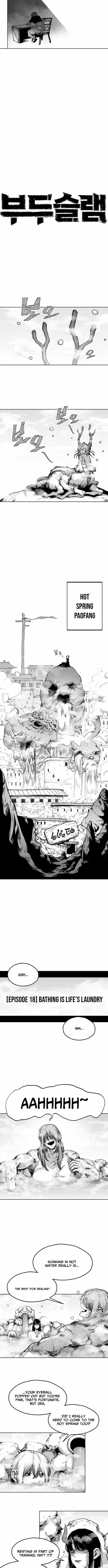 Voodoo Slam Chapter 18 page 3 - 