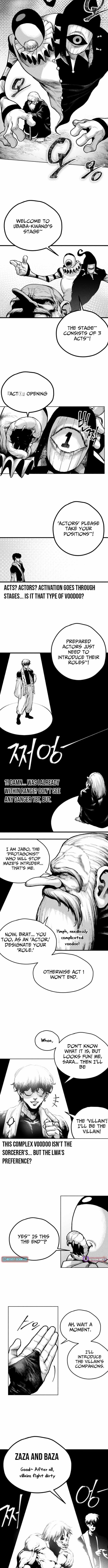 Voodoo Slam Chapter 20 page 2 - 