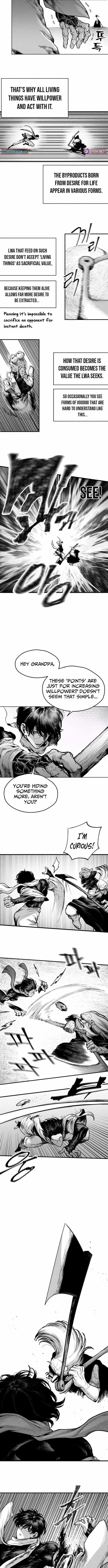 Voodoo Slam Chapter 20 page 5 - 