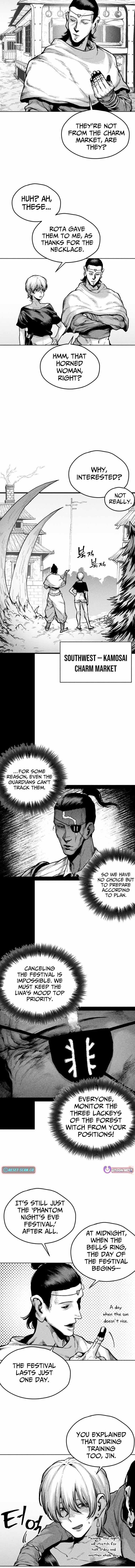 Voodoo Slam Chapter 21 page 5 - 