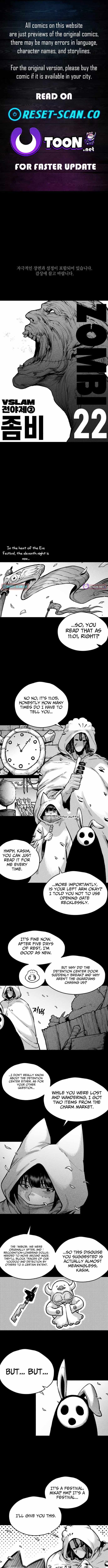 Voodoo Slam Chapter 22 page 1 - 