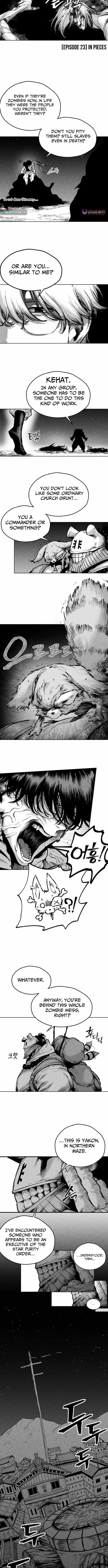 Voodoo Slam Chapter 23 page 6 - 