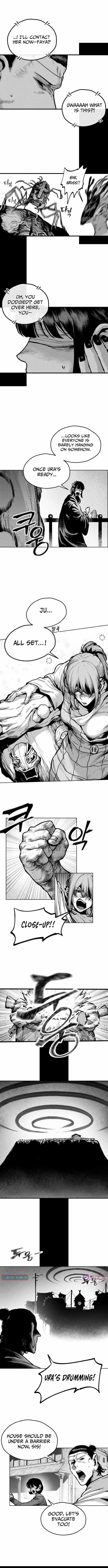 Voodoo Slam Chapter 23 page 8 - 