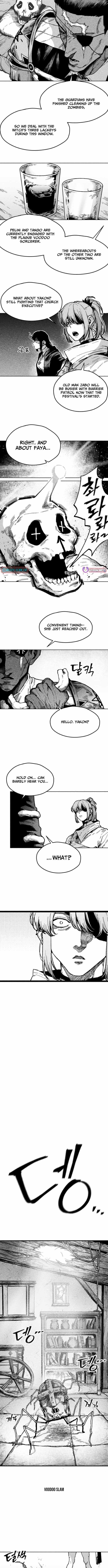 Voodoo Slam Chapter 27 page 5 - 
