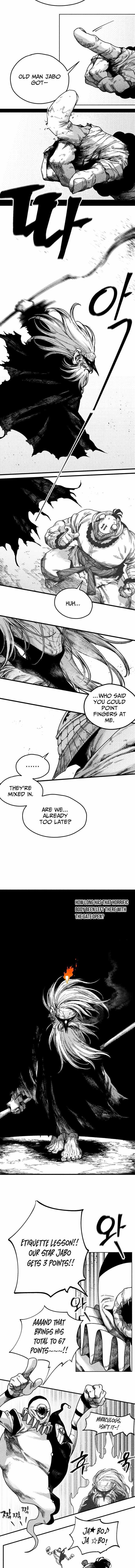 Voodoo Slam Chapter 31 page 6 - 
