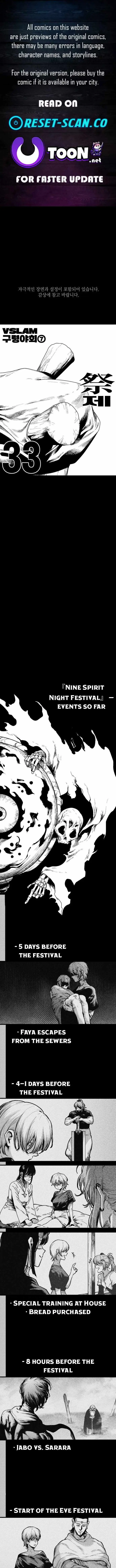 Voodoo Slam Chapter 33 page 1 - 