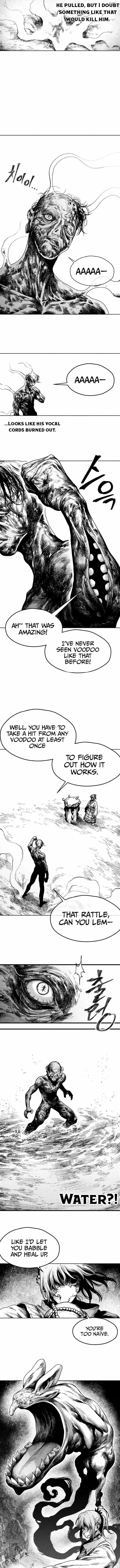Voodoo Slam Chapter 33 page 8 - 
