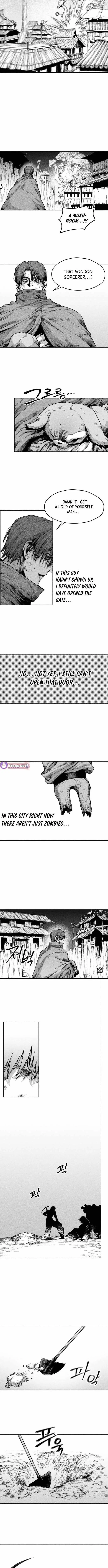 Voodoo Slam Chapter 34 page 6 - 