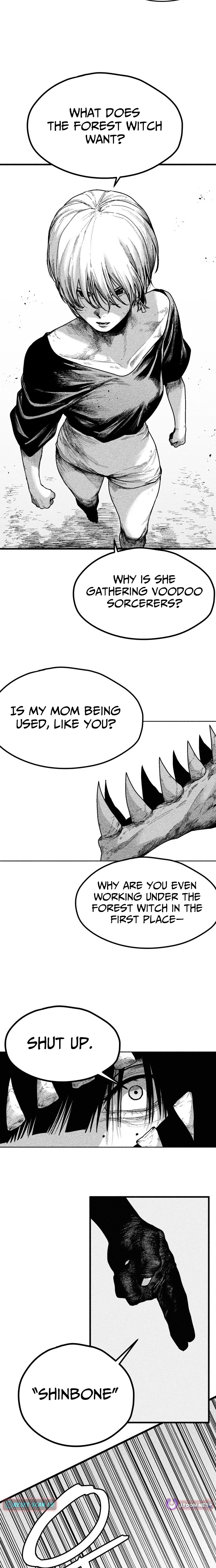 Voodoo Slam Chapter 35 page 11 - 