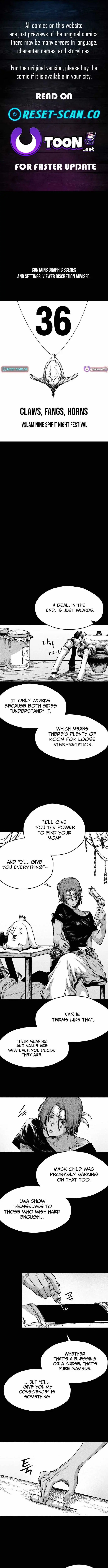 Voodoo Slam Chapter 36 page 1 - 