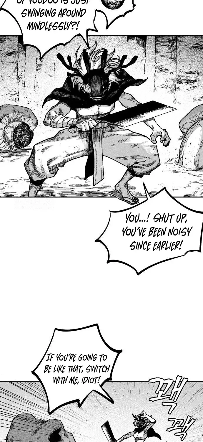 Voodoo Slam Chapter 7 page 20 - 