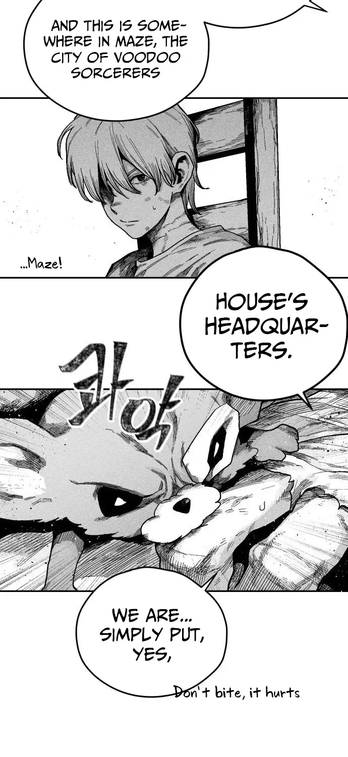 Voodoo Slam Chapter 9 page 32 - 