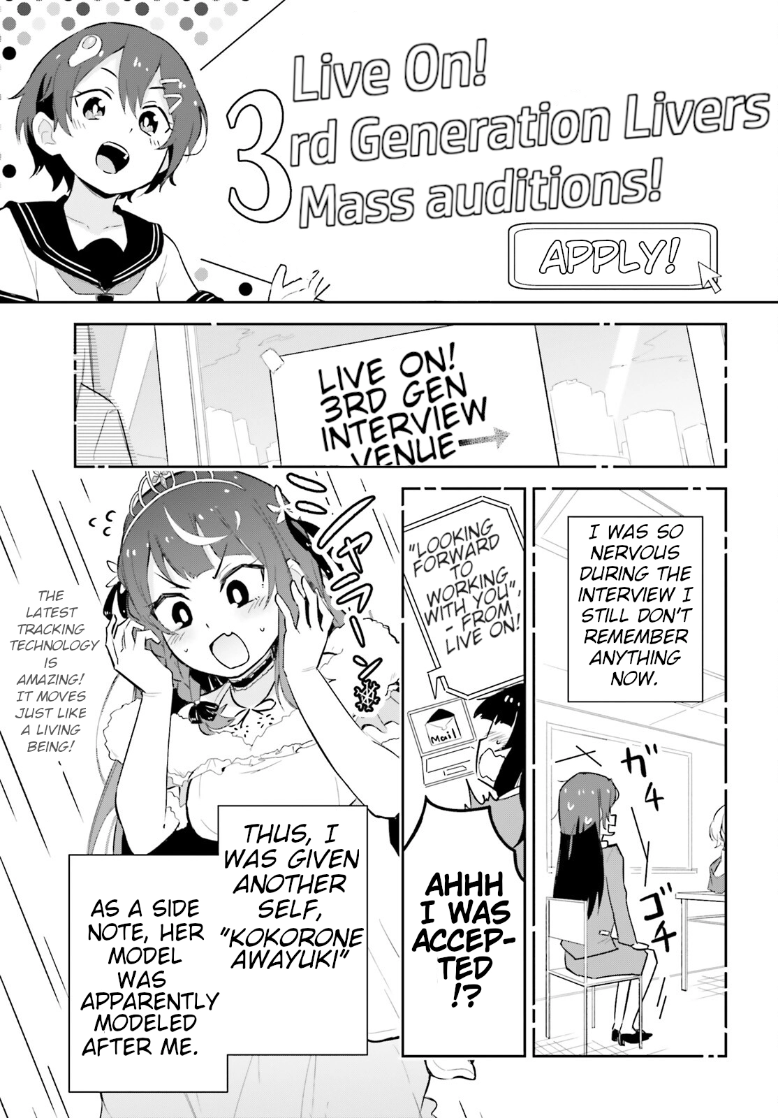 VTuber Legend: How I Went Viral after Forgetting to Turn Off My Stream Chapter 1 page 11 - 