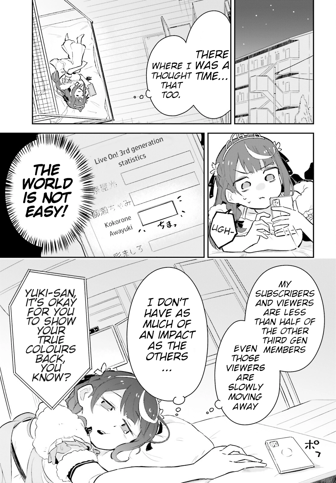 VTuber Legend: How I Went Viral after Forgetting to Turn Off My Stream Chapter 1 page 13 - 