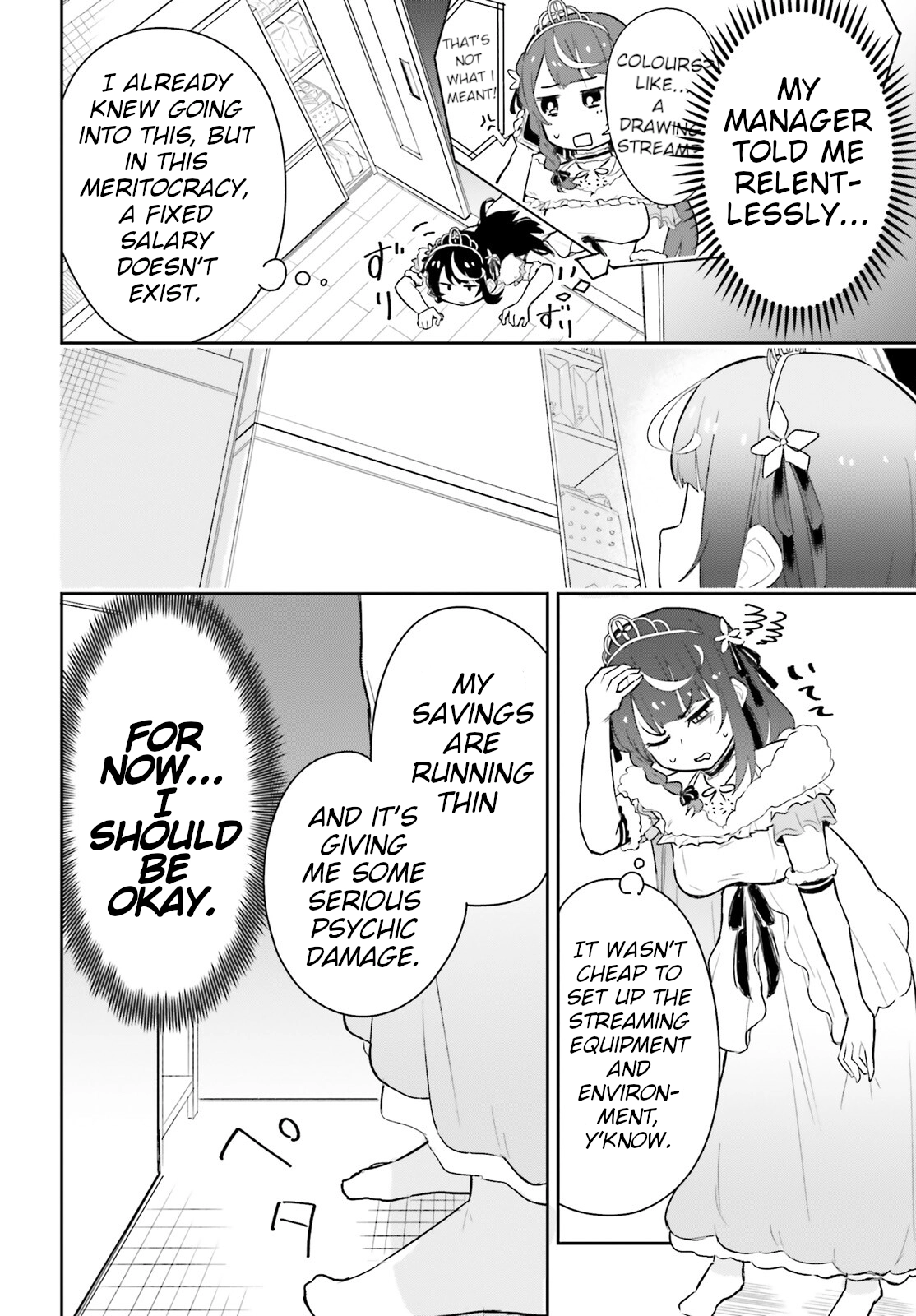 VTuber Legend: How I Went Viral after Forgetting to Turn Off My Stream Chapter 1 page 14 - 
