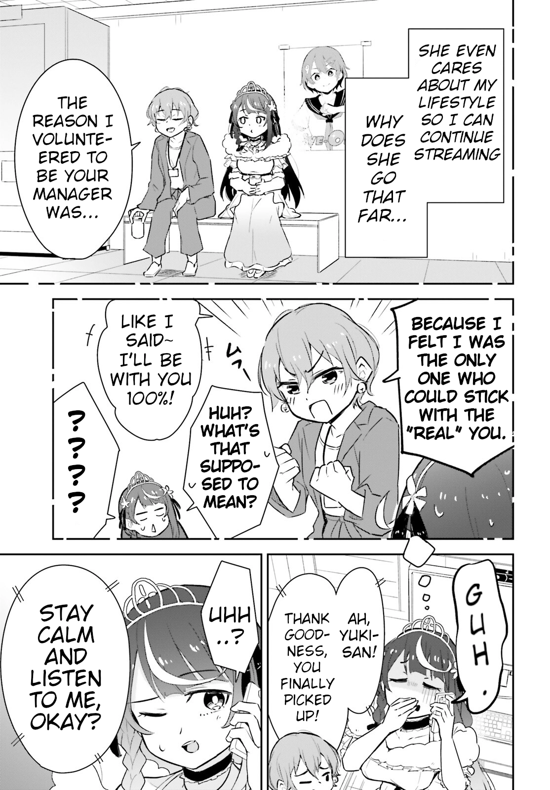 VTuber Legend: How I Went Viral after Forgetting to Turn Off My Stream Chapter 1 page 25 - 