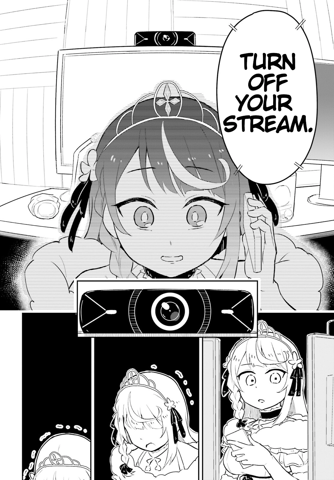 VTuber Legend: How I Went Viral after Forgetting to Turn Off My Stream Chapter 1 page 26 - 