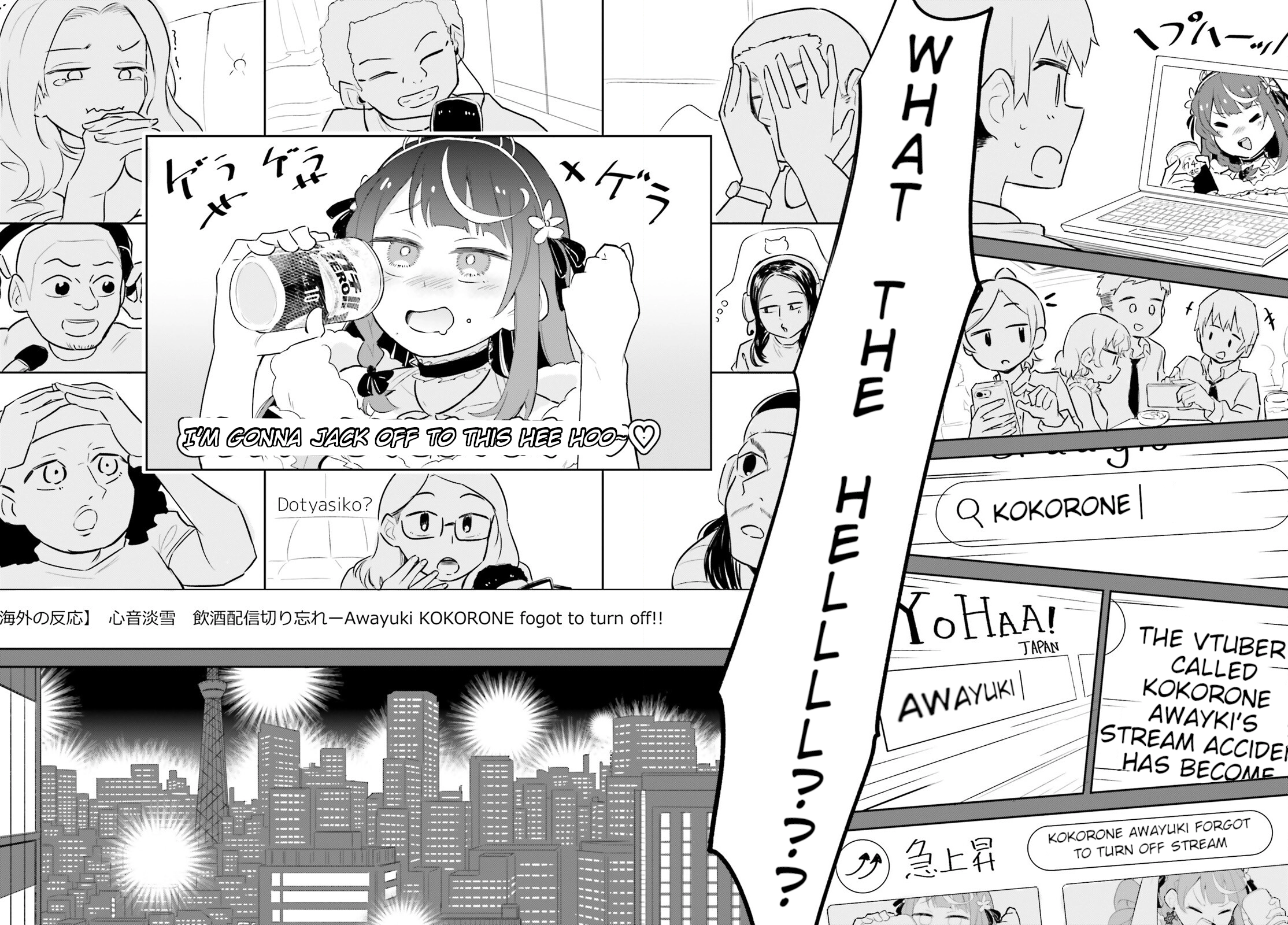 VTuber Legend: How I Went Viral after Forgetting to Turn Off My Stream Chapter 1 page 28 - 