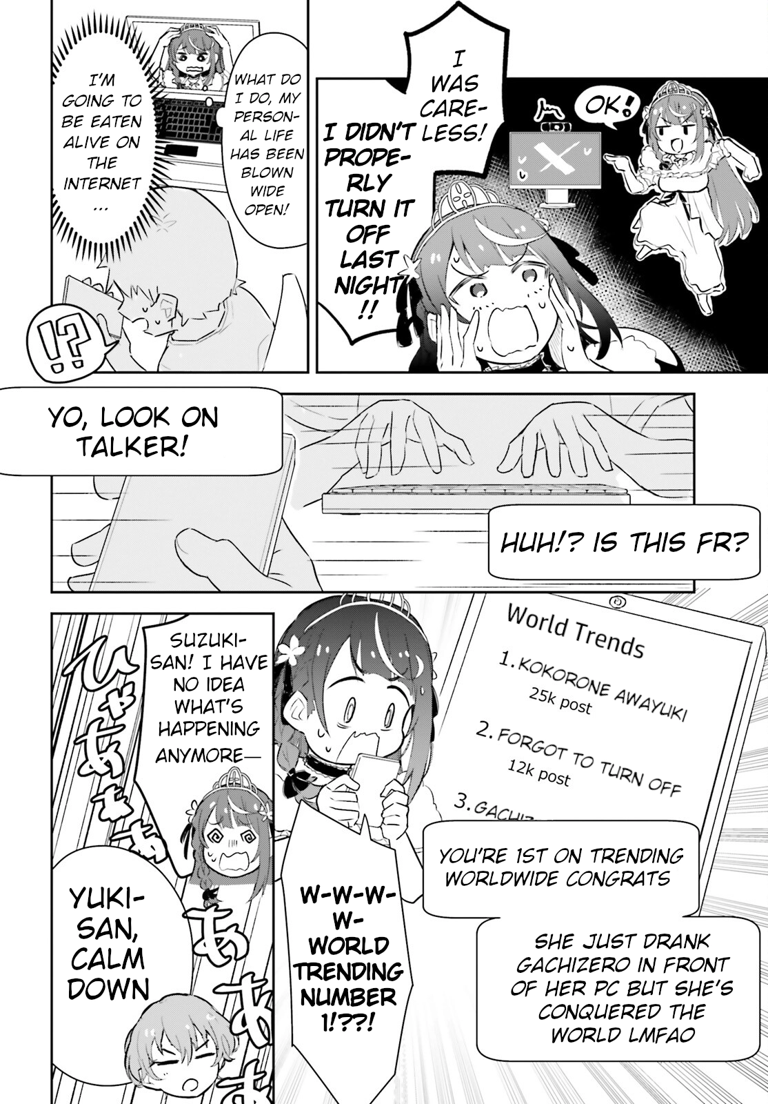 VTuber Legend: How I Went Viral after Forgetting to Turn Off My Stream Chapter 1 page 29 - 