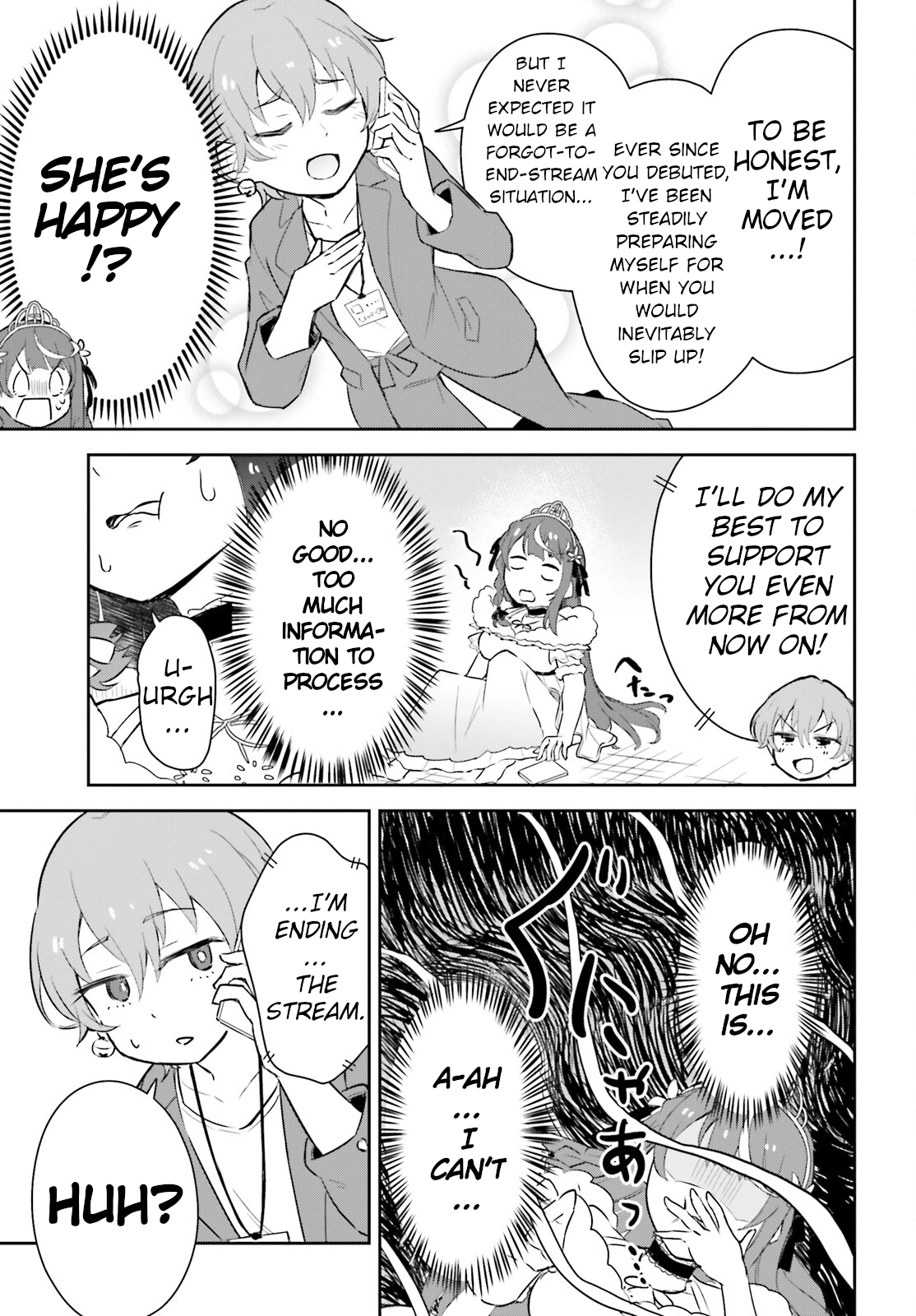 VTuber Legend: How I Went Viral after Forgetting to Turn Off My Stream Chapter 1 page 30 - 