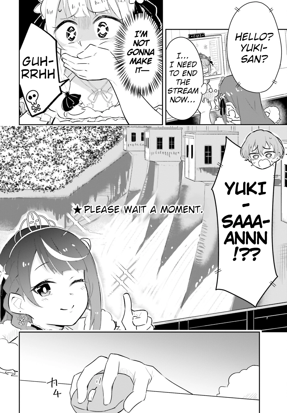 VTuber Legend: How I Went Viral after Forgetting to Turn Off My Stream Chapter 1 page 31 - 