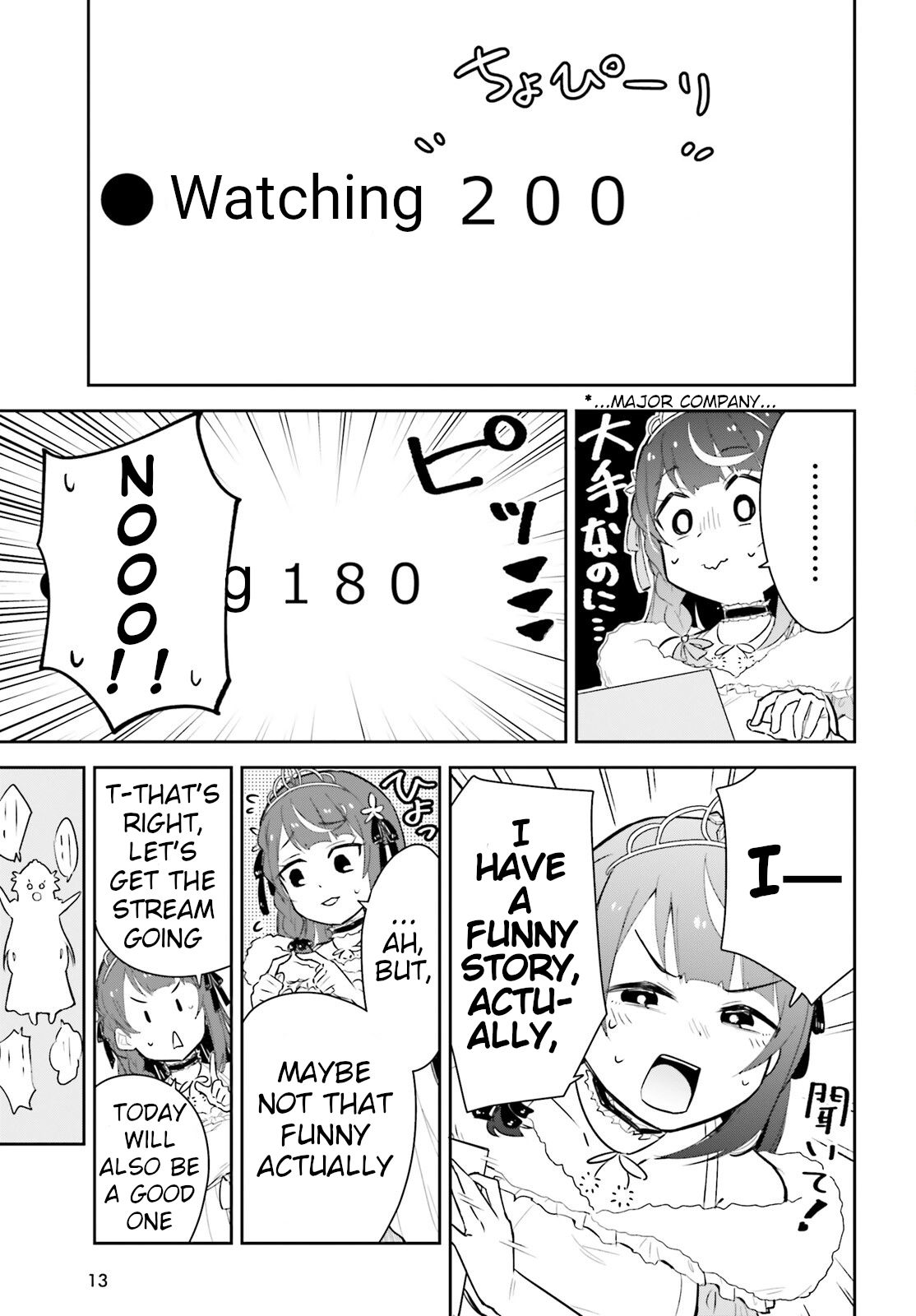 VTuber Legend: How I Went Viral after Forgetting to Turn Off My Stream Chapter 1 page 5 - 