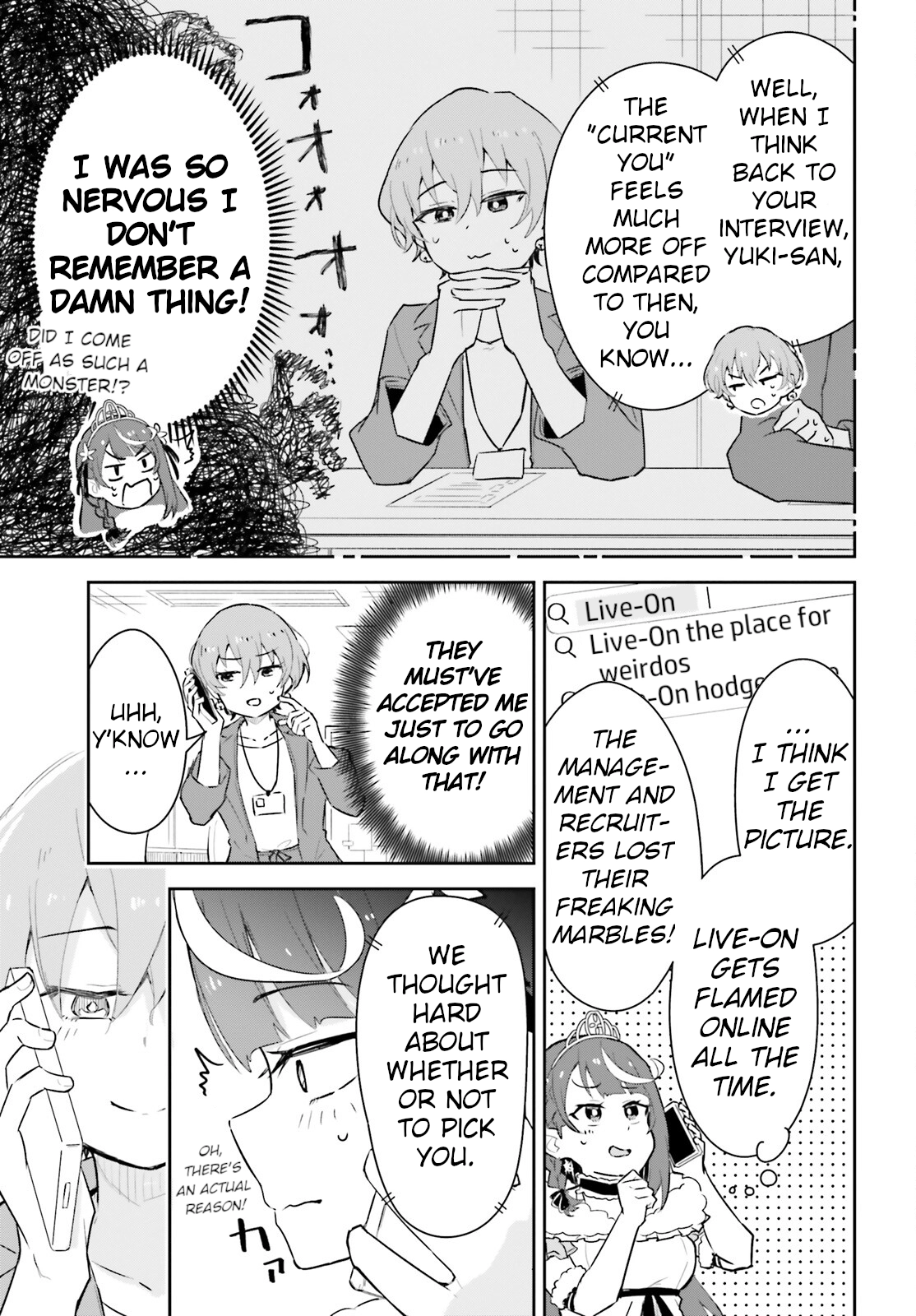VTuber Legend: How I Went Viral after Forgetting to Turn Off My Stream Chapter 2 page 3 - 
