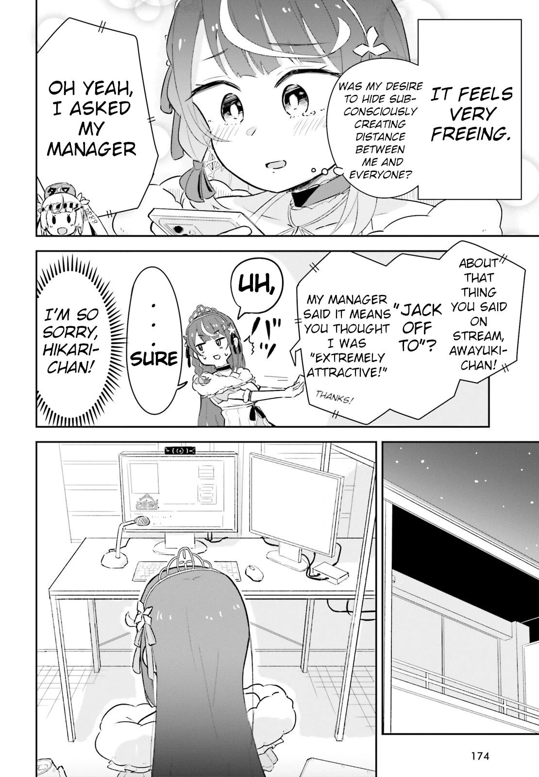 VTuber Legend: How I Went Viral after Forgetting to Turn Off My Stream Chapter 2 page 8 - 