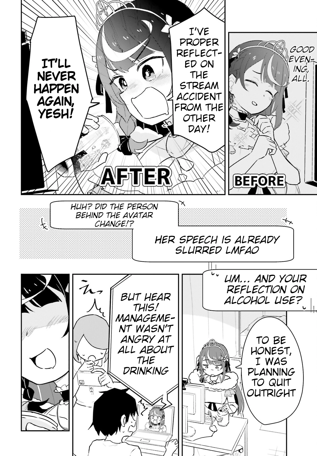 VTuber Legend: How I Went Viral after Forgetting to Turn Off My Stream Chapter 3 page 2 - 
