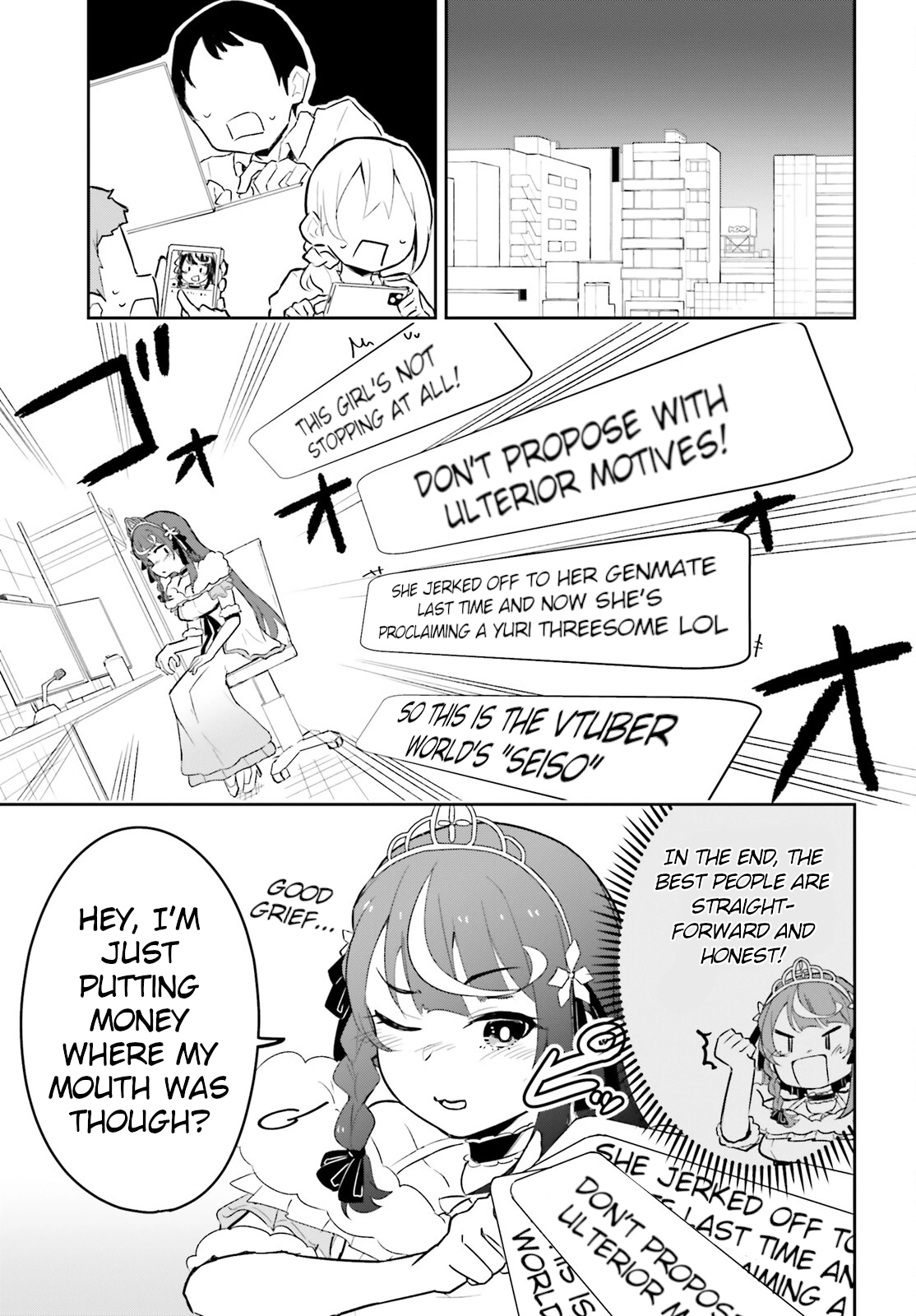 VTuber Legend: How I Went Viral after Forgetting to Turn Off My Stream Chapter 3 page 11 - 