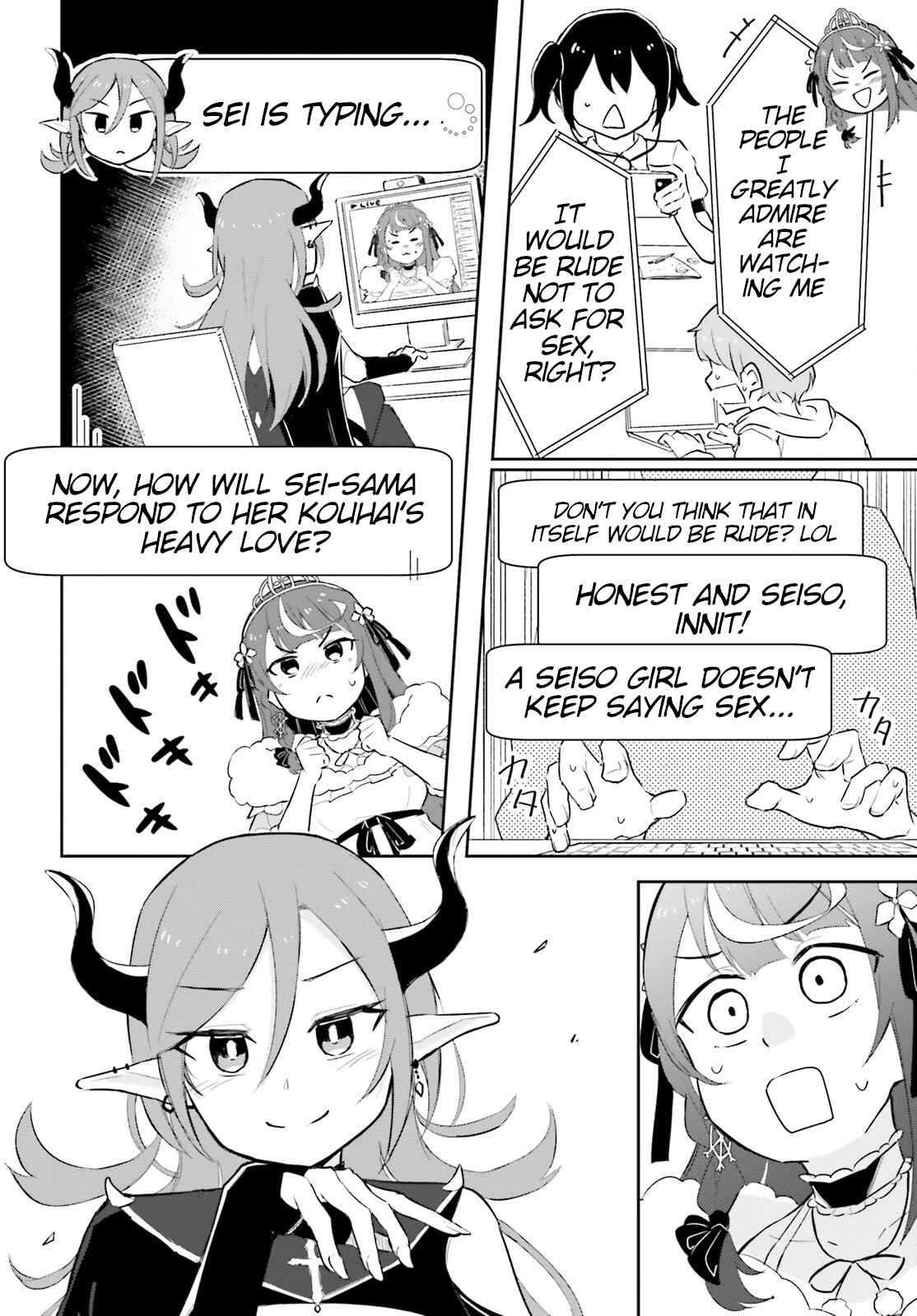 VTuber Legend: How I Went Viral after Forgetting to Turn Off My Stream Chapter 3 page 12 - 