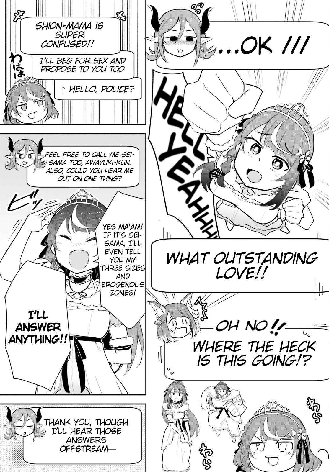 VTuber Legend: How I Went Viral after Forgetting to Turn Off My Stream Chapter 3 page 13 - 