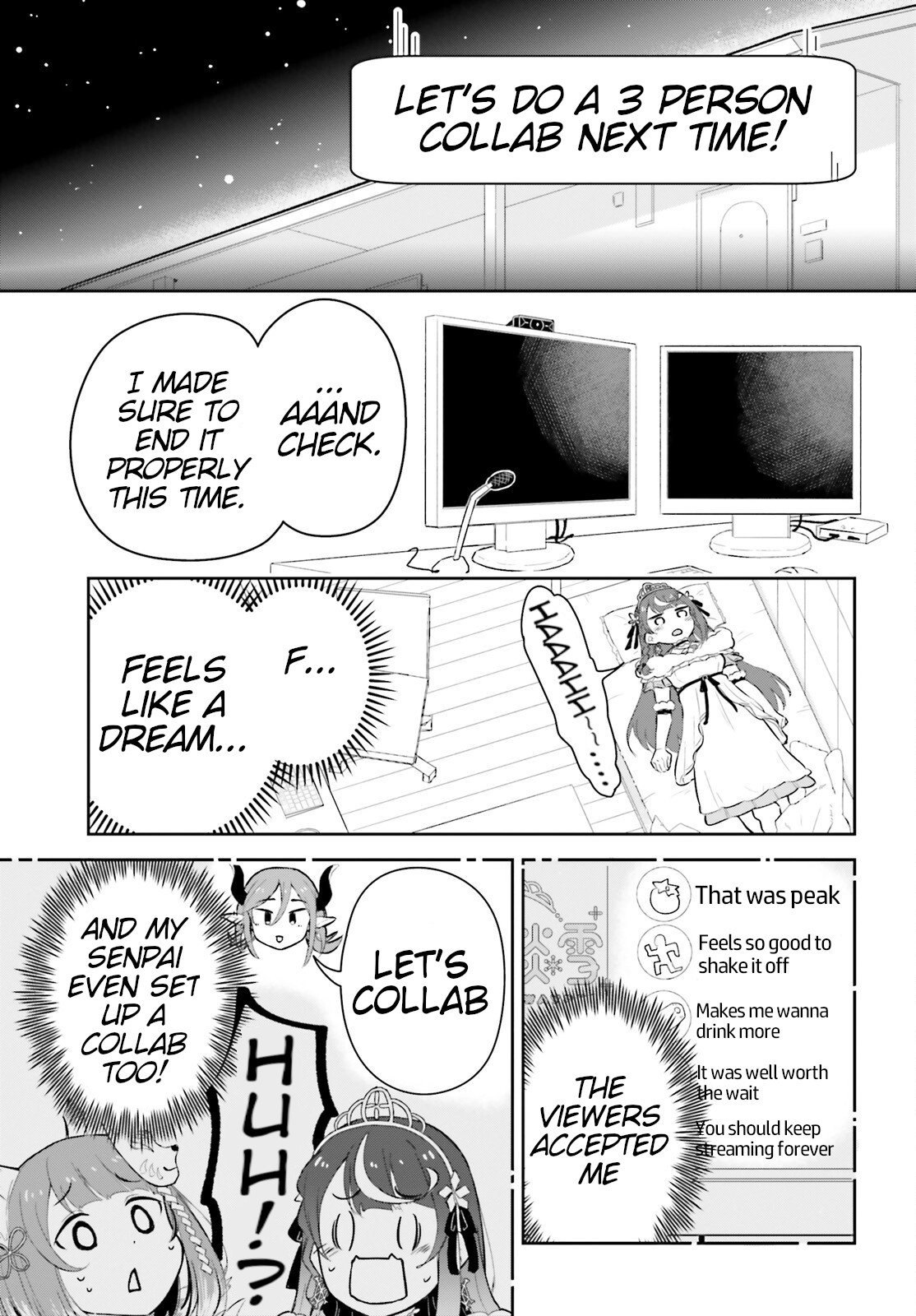 VTuber Legend: How I Went Viral after Forgetting to Turn Off My Stream Chapter 3 page 15 - 