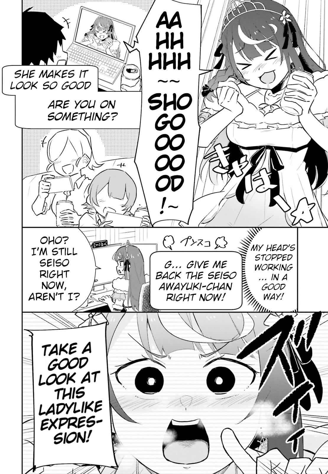 VTuber Legend: How I Went Viral after Forgetting to Turn Off My Stream Chapter 3 page 4 - 