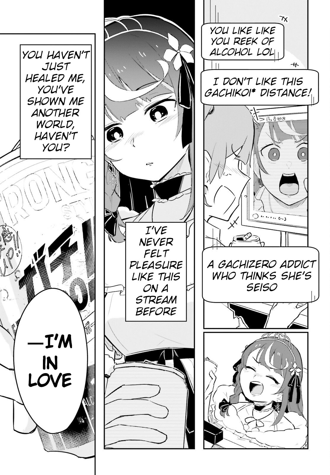VTuber Legend: How I Went Viral after Forgetting to Turn Off My Stream Chapter 3 page 5 - 