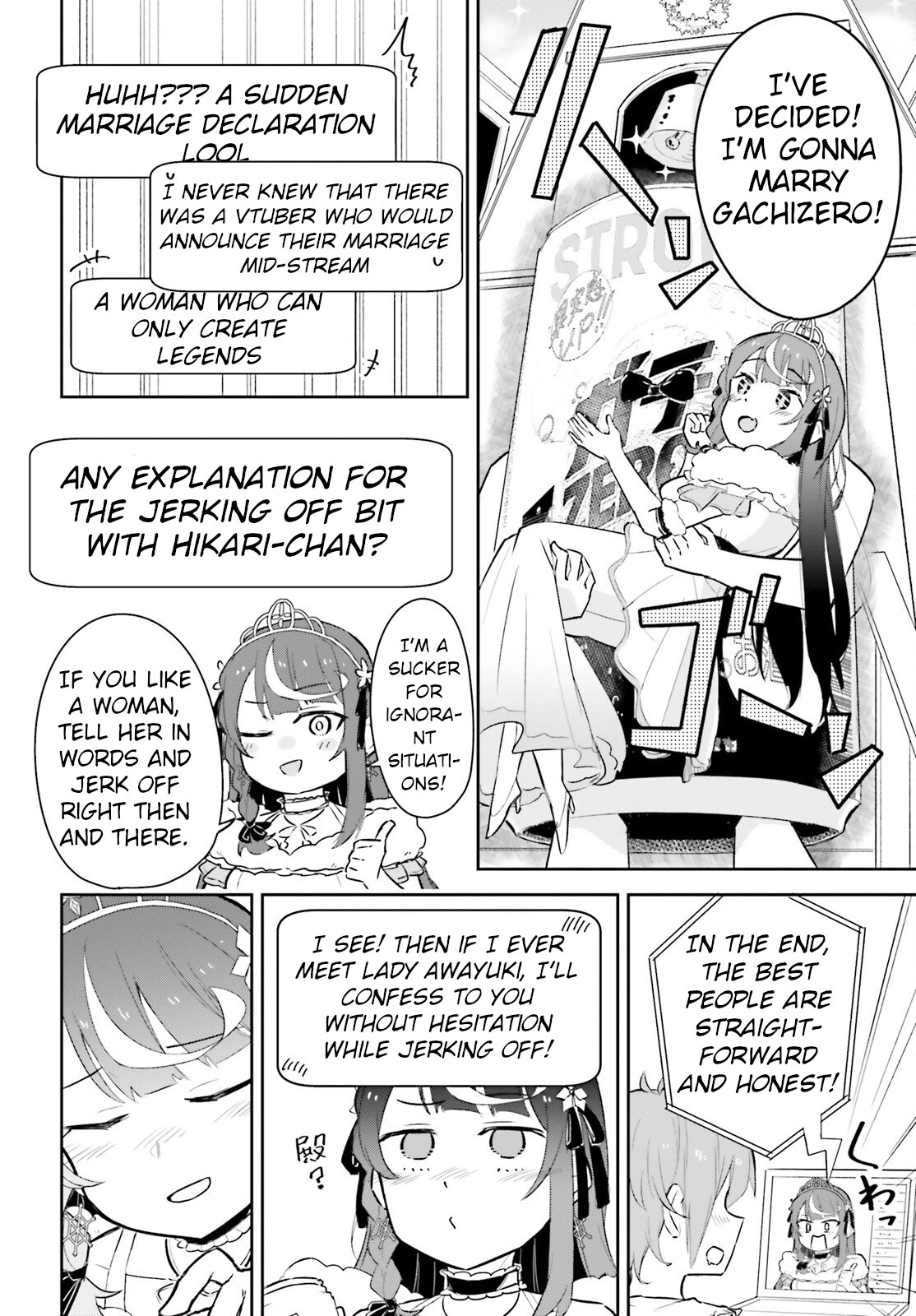 VTuber Legend: How I Went Viral after Forgetting to Turn Off My Stream Chapter 3 page 6 - 