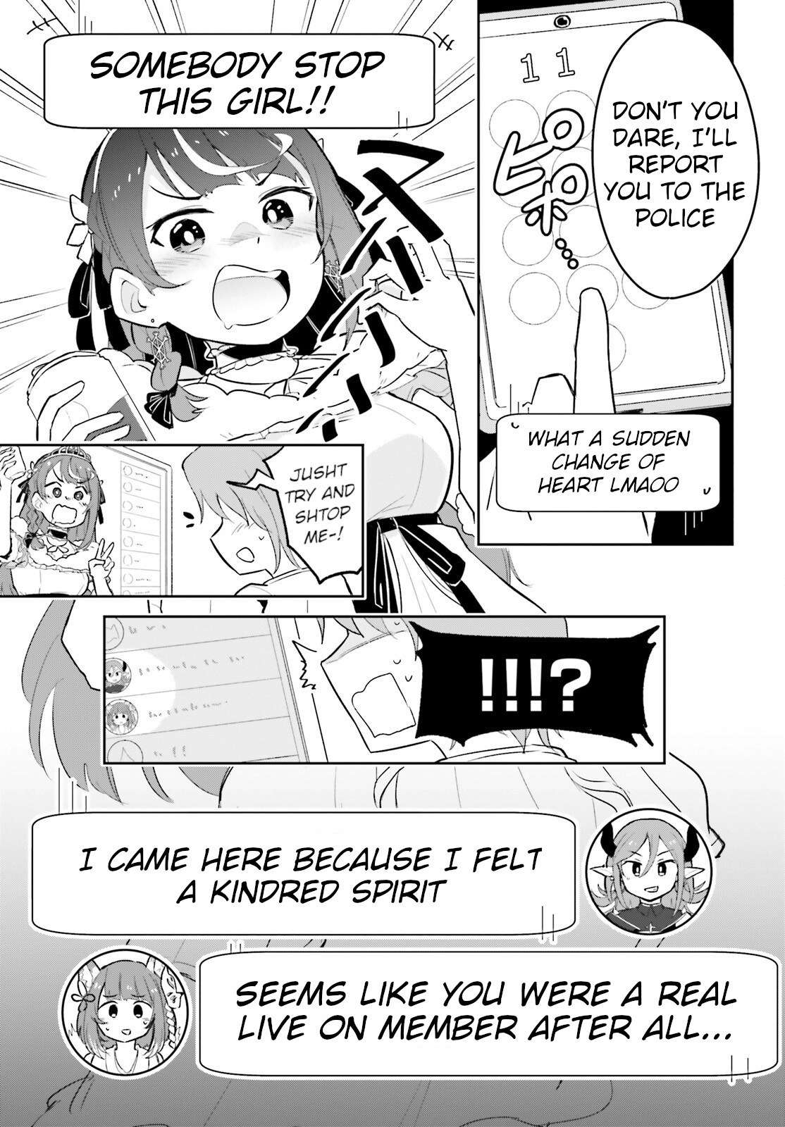 VTuber Legend: How I Went Viral after Forgetting to Turn Off My Stream Chapter 3 page 7 - 
