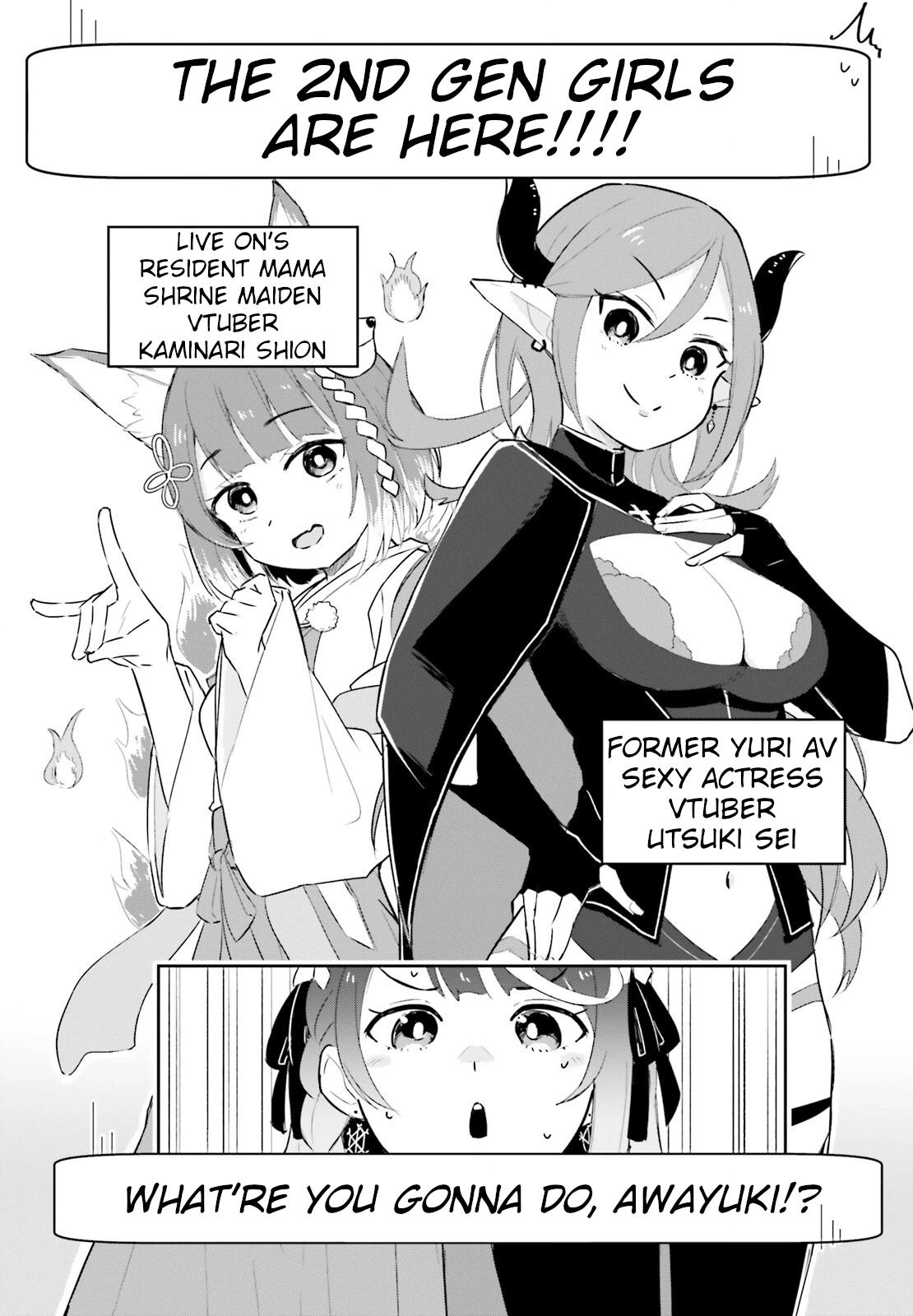 VTuber Legend: How I Went Viral after Forgetting to Turn Off My Stream Chapter 3 page 8 - 