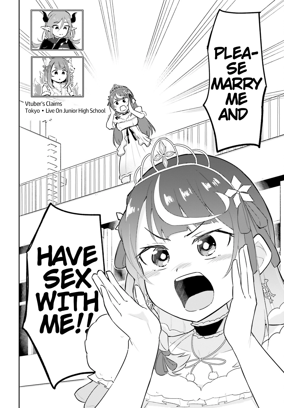 VTuber Legend: How I Went Viral after Forgetting to Turn Off My Stream Chapter 3 page 10 - 