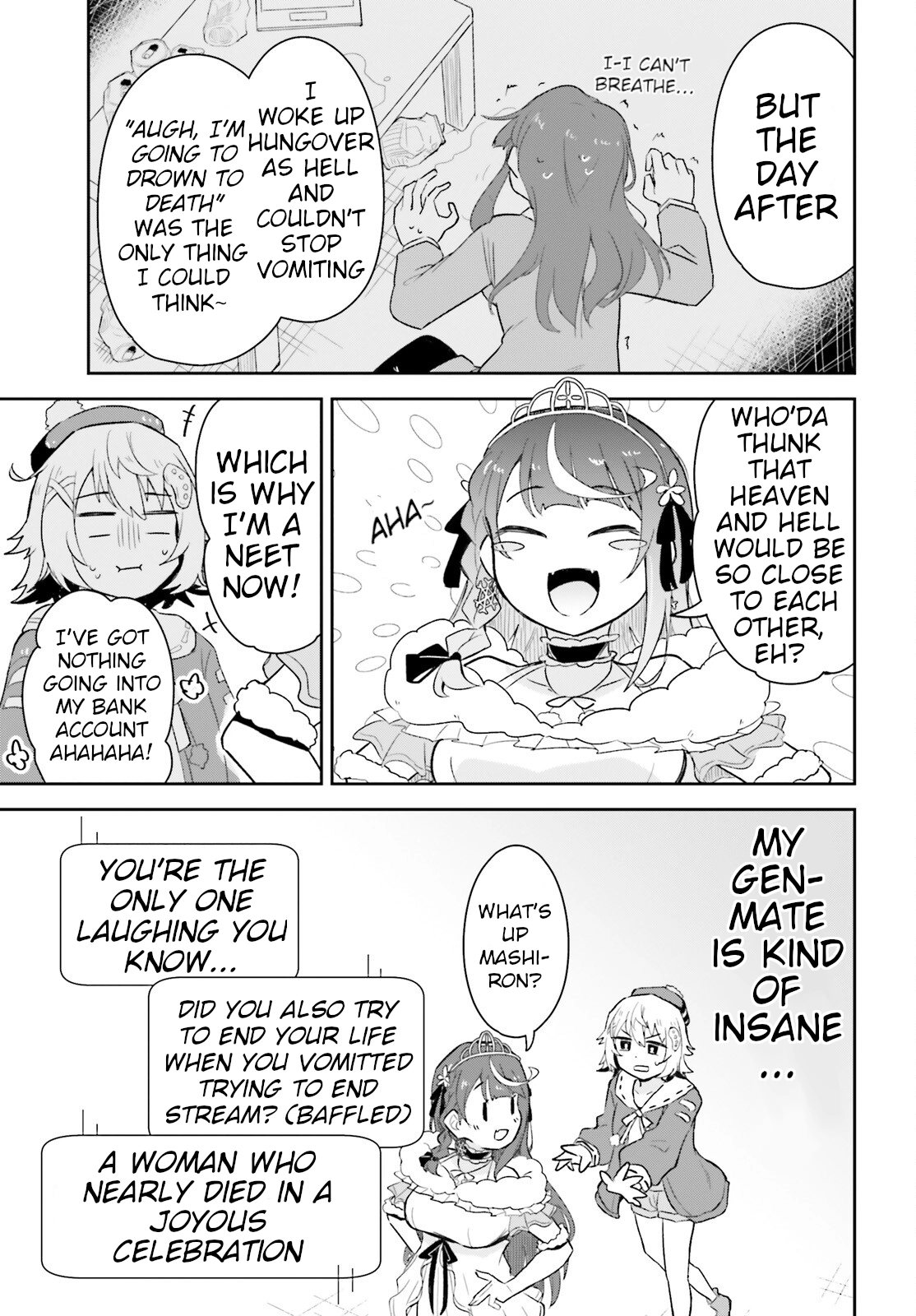 VTuber Legend: How I Went Viral after Forgetting to Turn Off My Stream Chapter 4 page 11 - 