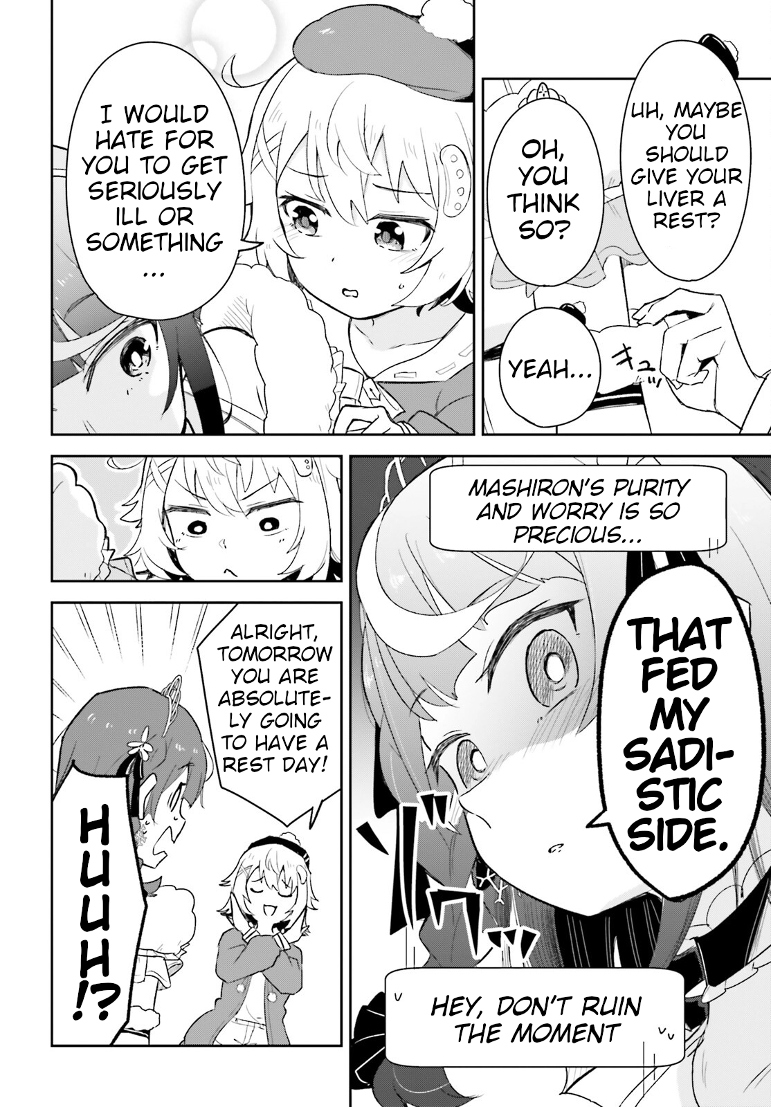 VTuber Legend: How I Went Viral after Forgetting to Turn Off My Stream Chapter 4 page 12 - 