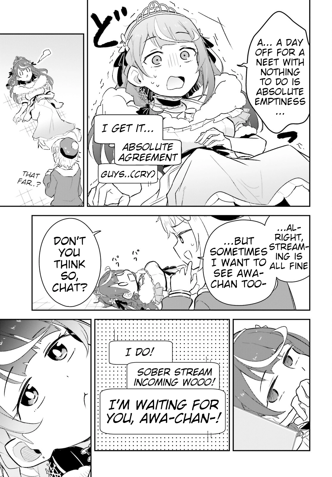 VTuber Legend: How I Went Viral after Forgetting to Turn Off My Stream Chapter 4 page 13 - 