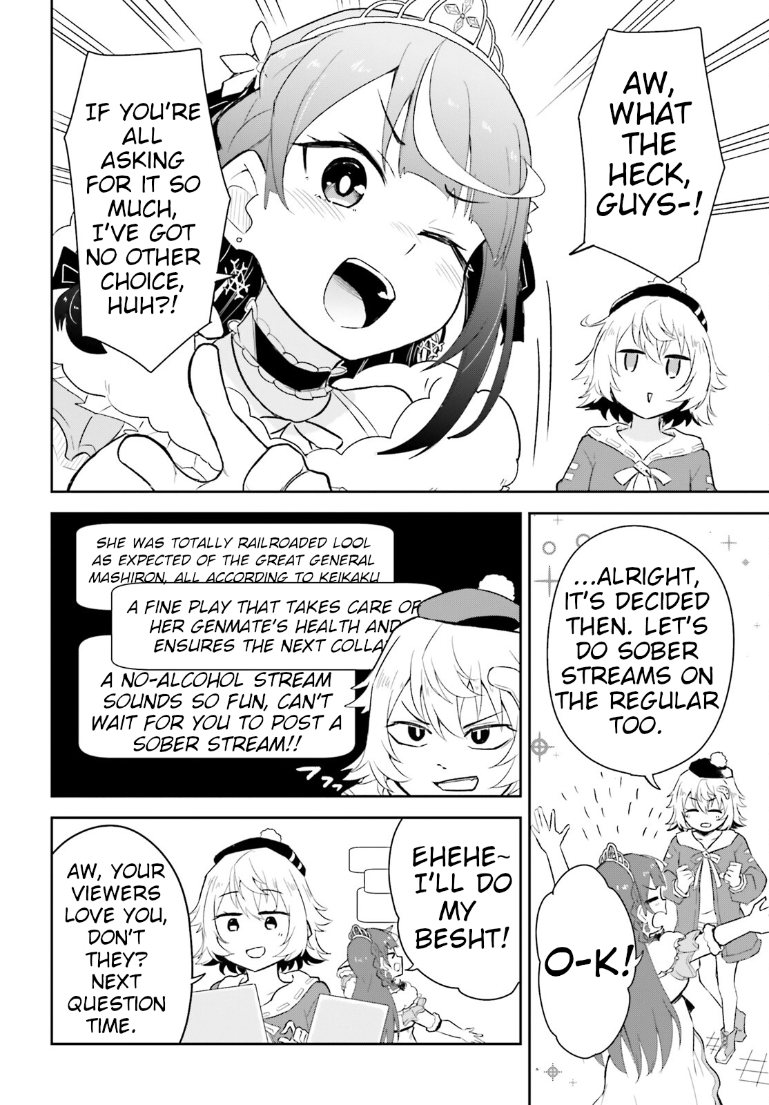 VTuber Legend: How I Went Viral after Forgetting to Turn Off My Stream Chapter 4 page 14 - 