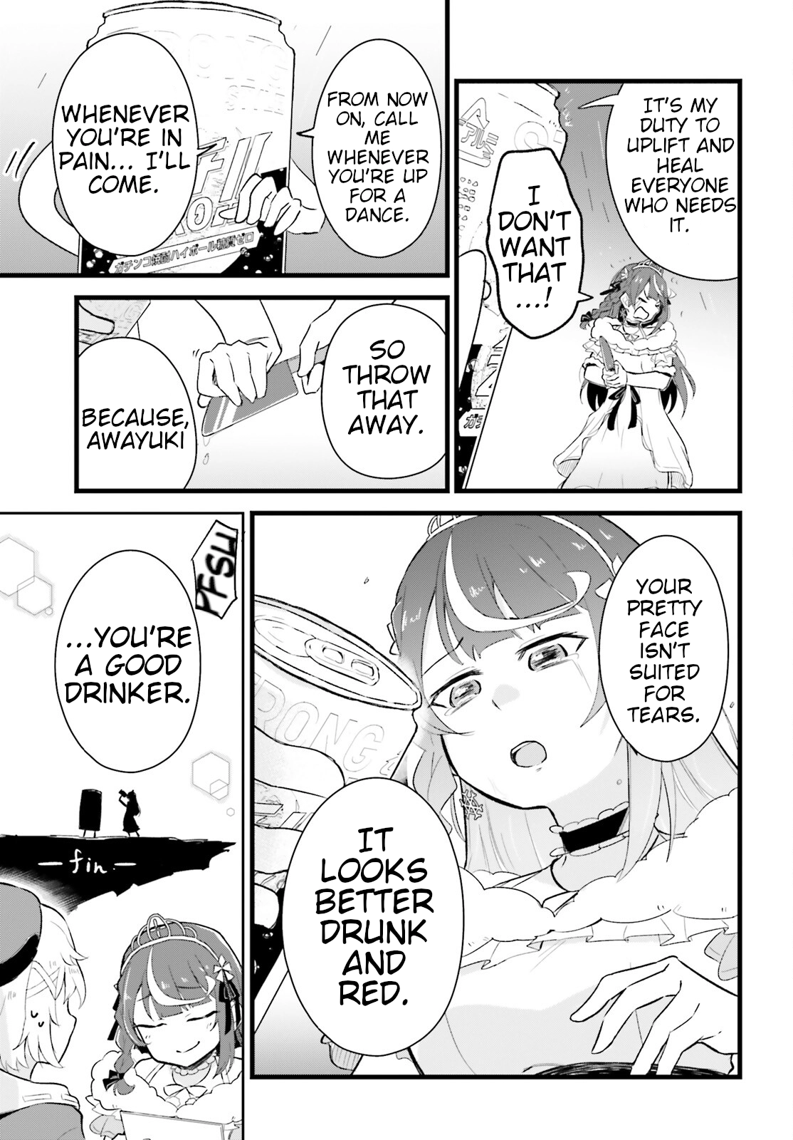 VTuber Legend: How I Went Viral after Forgetting to Turn Off My Stream Chapter 4 page 19 - 