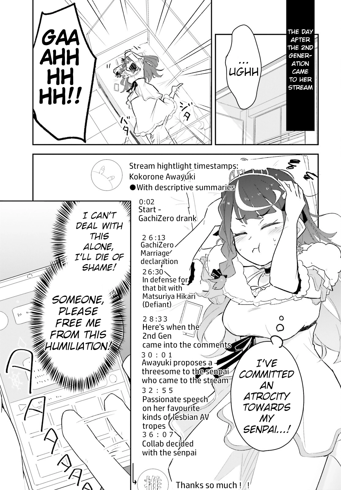 VTuber Legend: How I Went Viral after Forgetting to Turn Off My Stream Chapter 4 page 3 - 