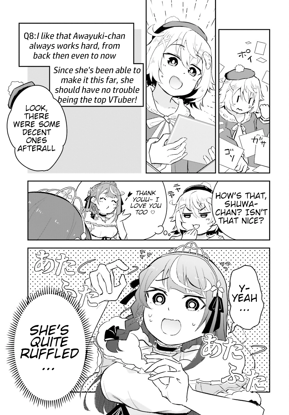 VTuber Legend: How I Went Viral after Forgetting to Turn Off My Stream Chapter 4 page 21 - 